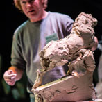 Dacorum and Chiltern Potters Guild - Potters Open Day - Brendan Hesmondhalgh